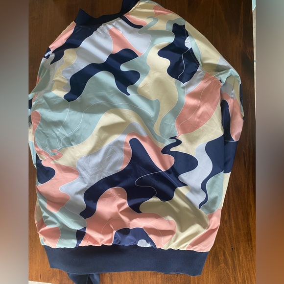 Adidas Original Reversible Bomber Jacket - Picture 7 of 7